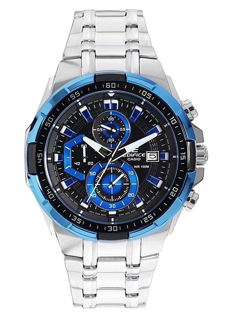 CASIO Men's Water Resistant Edifice Analog Quartz Watch EFR-539D-1A2VUEF - Image 1