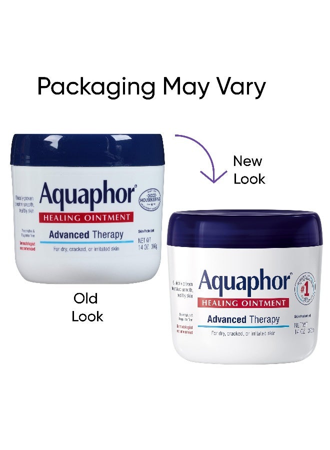 Aquaphor Healing Ointment, Advanced Therapy, 14 Oz Packaging May Vary  - Image 2