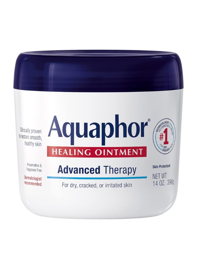 Aquaphor Healing Ointment, Advanced Therapy, 14 Oz Packaging May Vary  - Image 1