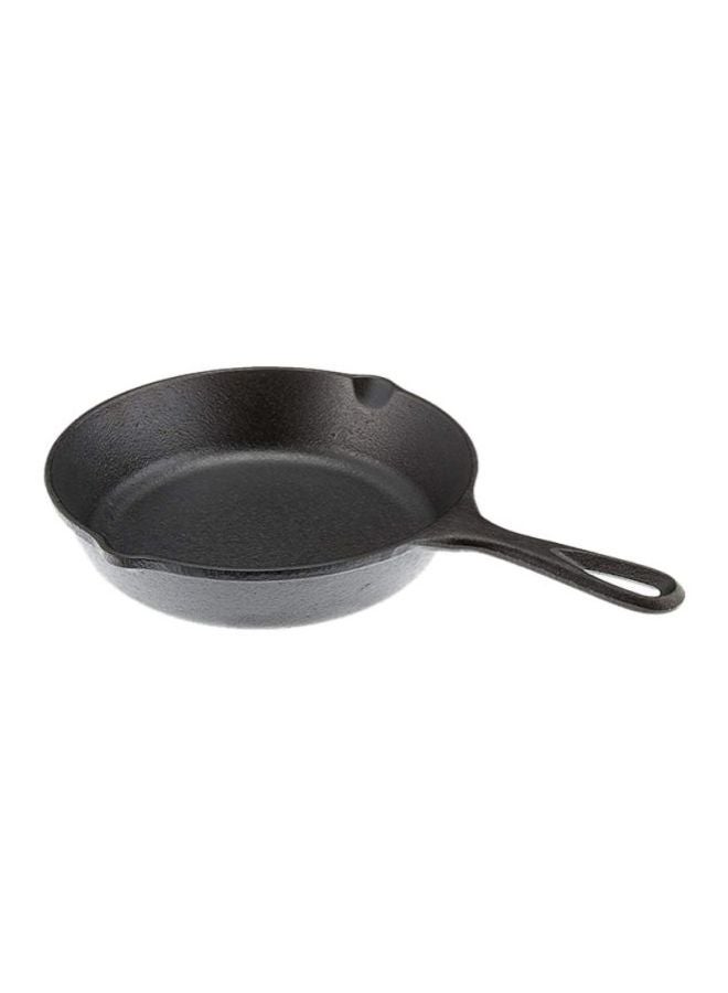LODGE 8-Inch Skillet Pre Seasoned Pan Black 8-Inchinch  - Image 1