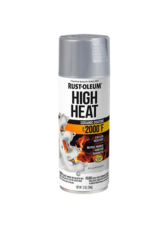 RUST-OLEUM Automotive High Heat Flat Aluminum - Image 1