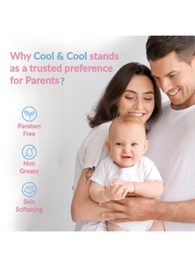 Cool & Cool Baby Milk Lotion 500ml+250ml Free  - Image 2