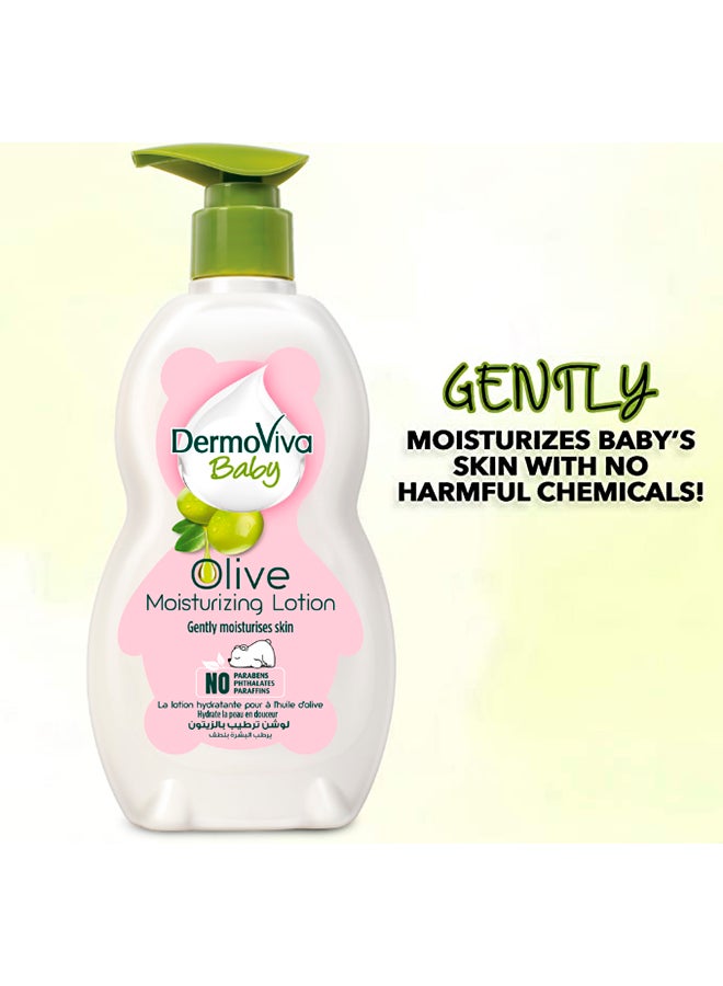 DermoViva Baby Olive Moisturizing Baby Lotion - 500 ml  - Image 2