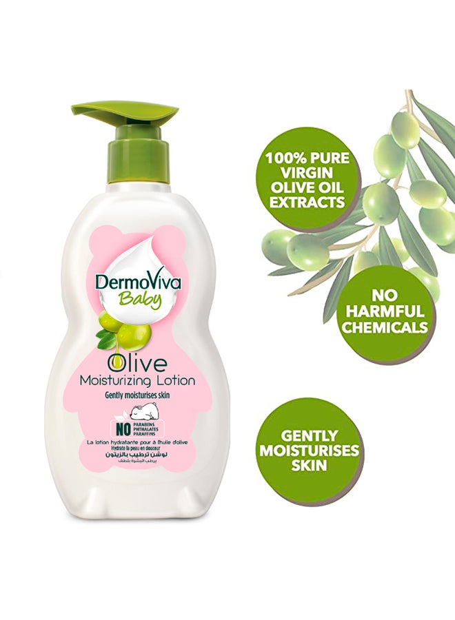 DermoViva Baby Olive Moisturizing Baby Lotion - 500 ml  - Image 3