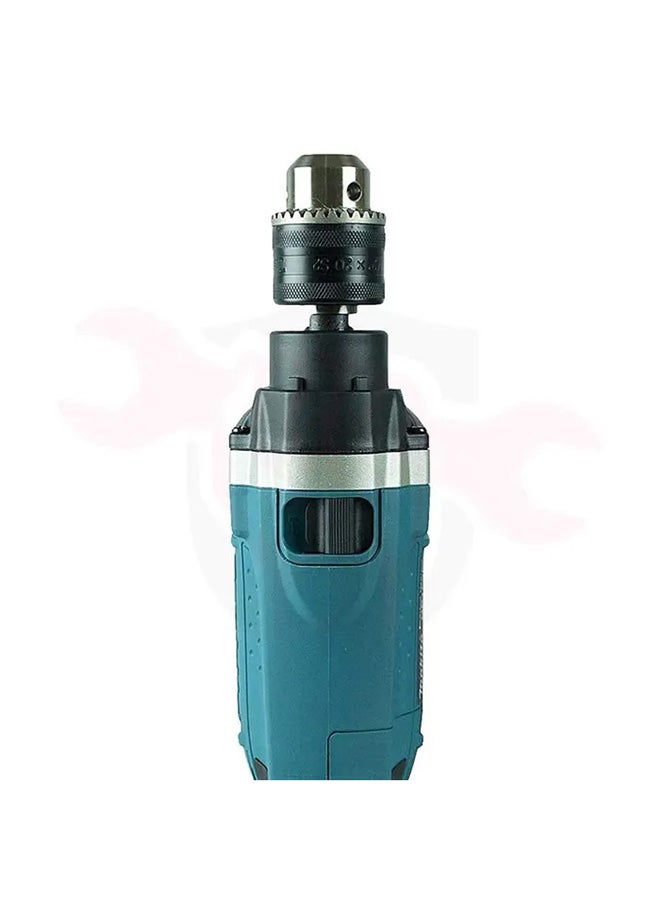 Makita - Impact Drill, For Masonary, Steel, Wood Turquoise 16mm - Image 1