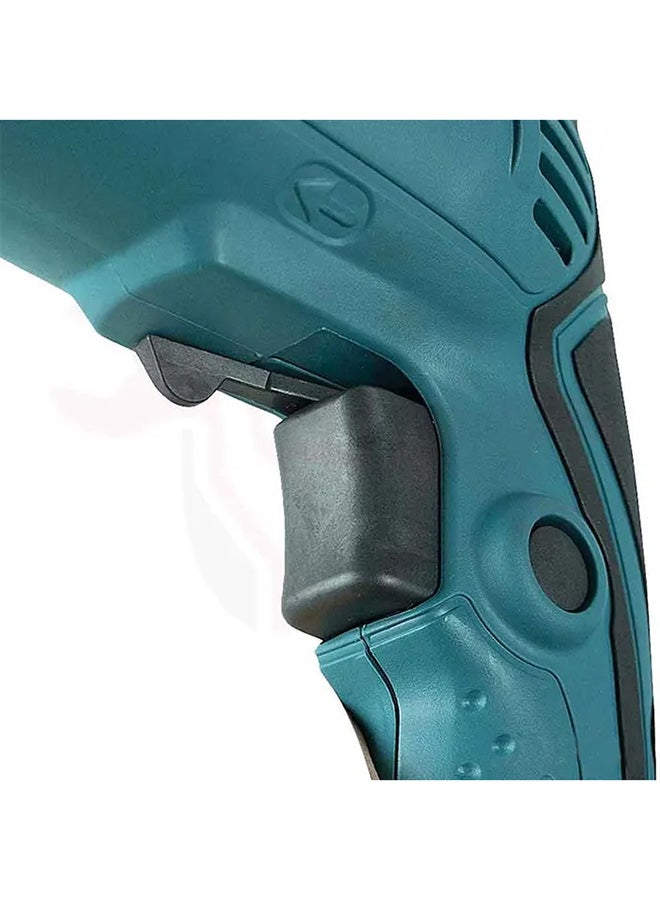 Makita - Impact Drill, For Masonary, Steel, Wood Turquoise 16mm - Image 1
