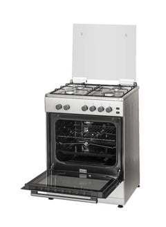 Wolf Power 60 X 60 Cm, Full Safety Gas Cooking Range With 4 Gas Burners, Automatic Ignition, Stainless Steel, 1 Year Warranty WCR6060FS Silver  - Image 2