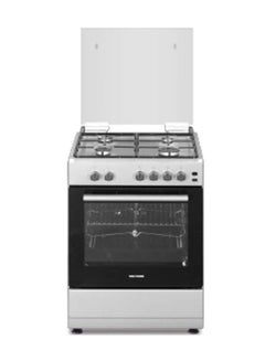 Wolf Power 60 X 60 Cm, Full Safety Gas Cooking Range With 4 Gas Burners, Automatic Ignition, Stainless Steel, 1 Year Warranty WCR6060FS Silver  - Image 3