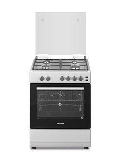 Wolf Power 60 X 60 Cm, Full Safety Gas Cooking Range With 4 Gas Burners, Automatic Ignition, Stainless Steel, 1 Year Warranty WCR6060FS Silver  - Image 4