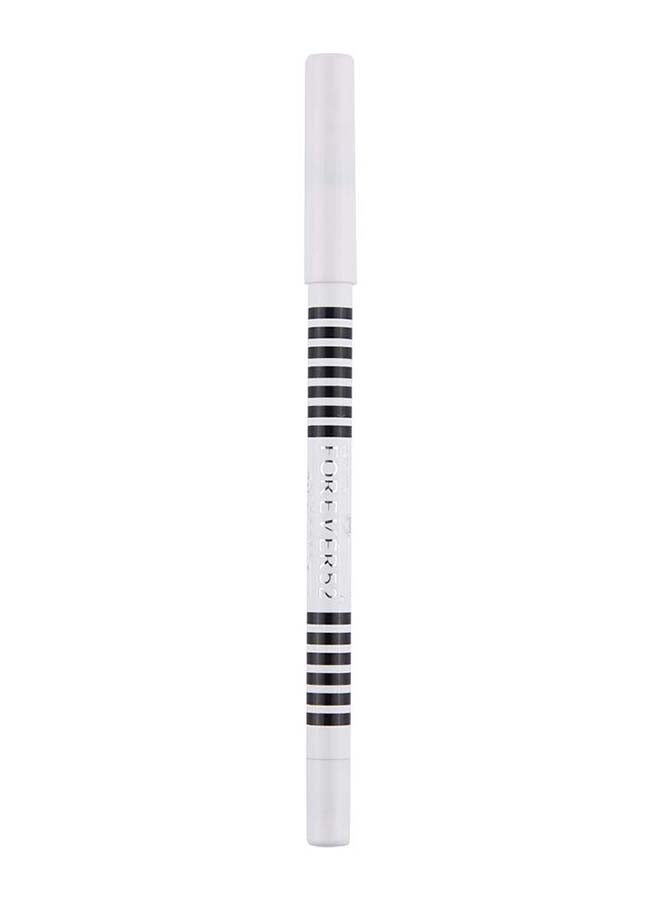 FOREVER52 Waterproof Smoothening Eye Pencil For Long Lasting Eye Makeup F512 White - Image 1