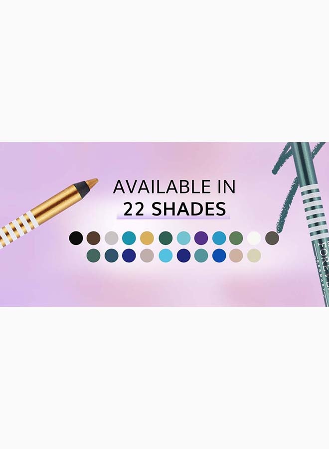 FOREVER52 Waterproof Smoothening Eye Pencil For Long Lasting Eye Makeup F512 White - Image 3