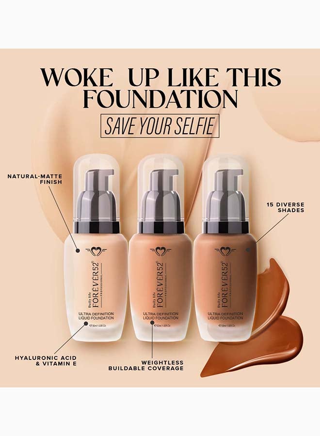 FOREVER52 Ultra Definition Liquid Foundation FLF005 - Image 4