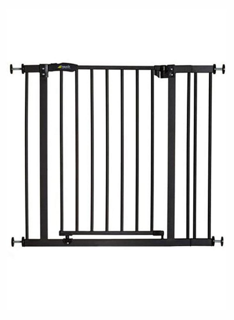hauck - Close N Stop Gateway With Extension - Charcoal - Image 1