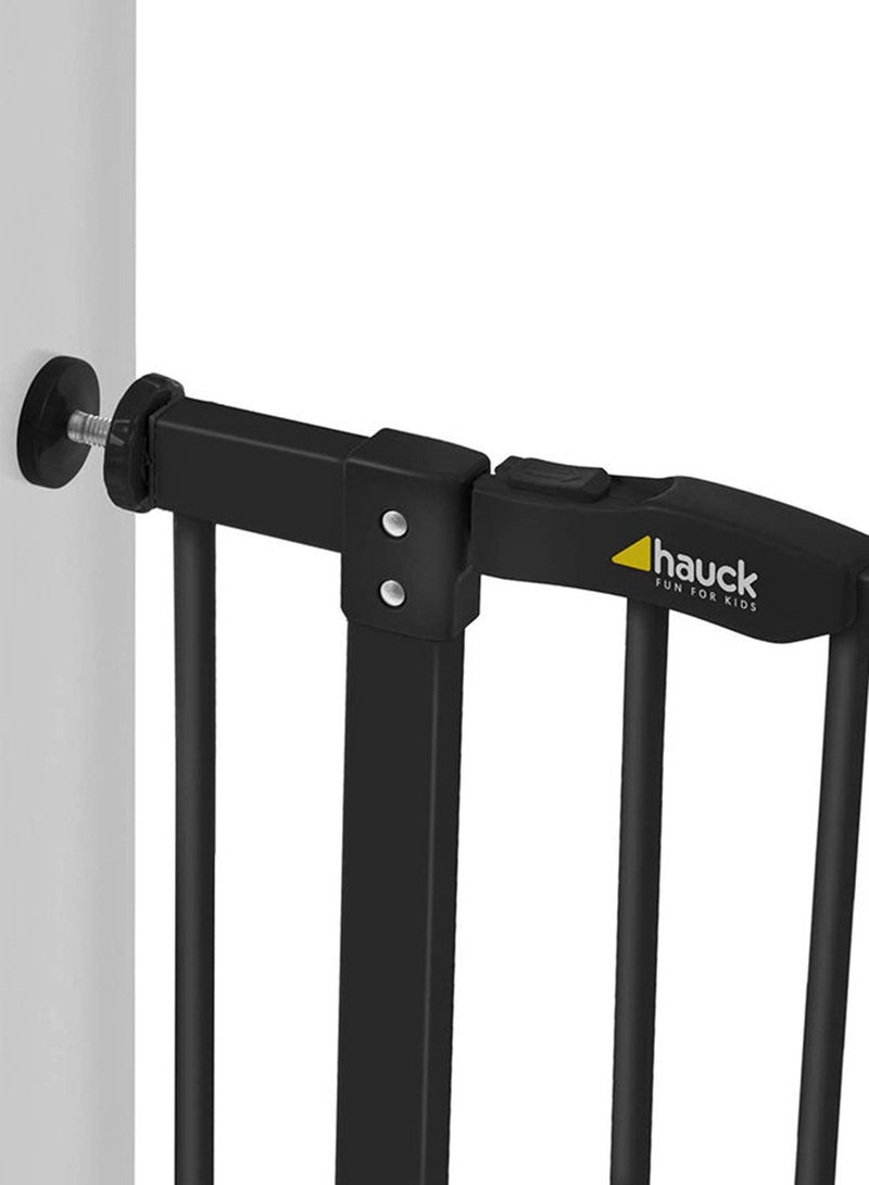 hauck - Close N Stop Gateway With Extension - Charcoal - Image 1
