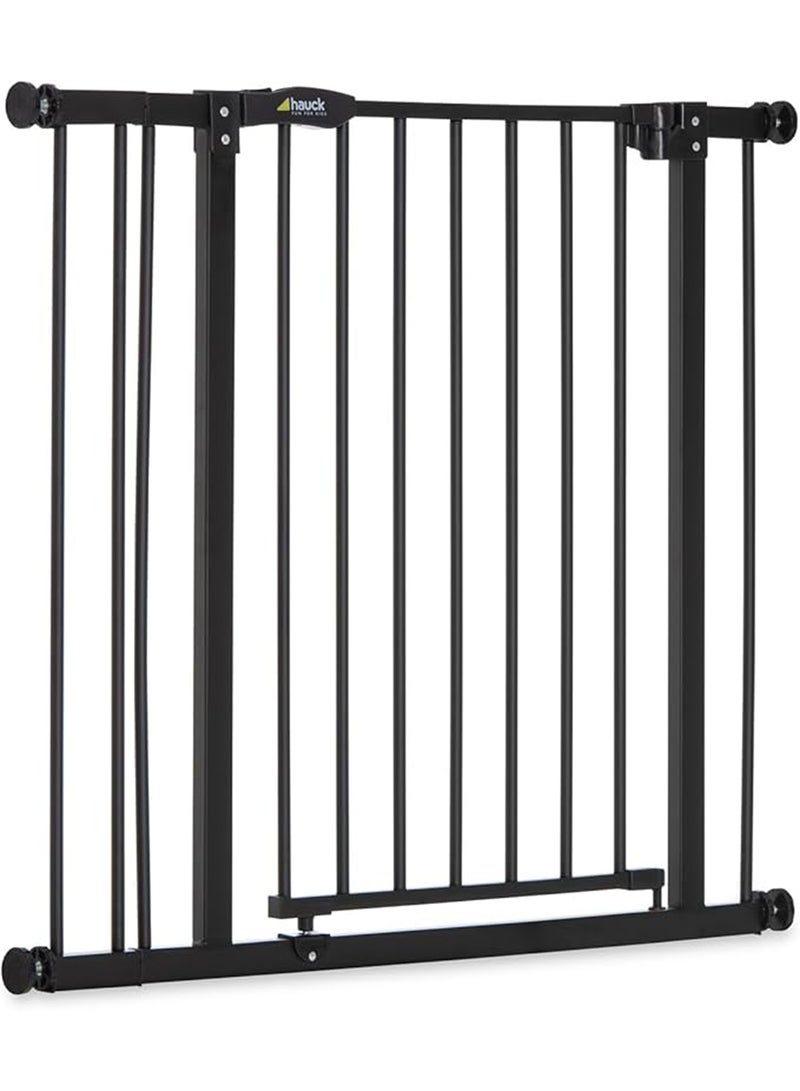 hauck - Close N Stop Gateway With Extension - Charcoal - Image 1