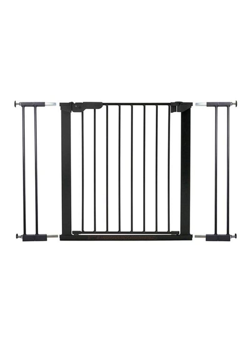hauck - Close N Stop Gateway With Extension - Charcoal - Image 1
