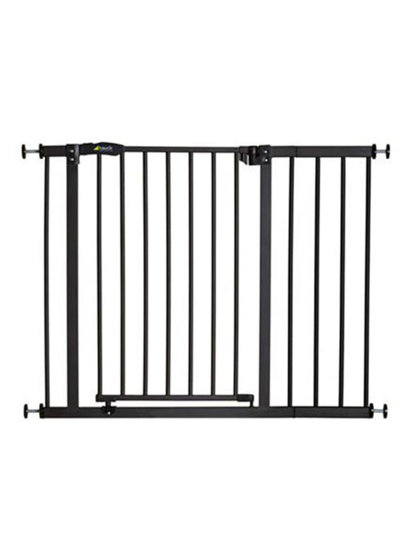 hauck - Close N Stop Gateway With Extension - Charcoal - Image 1