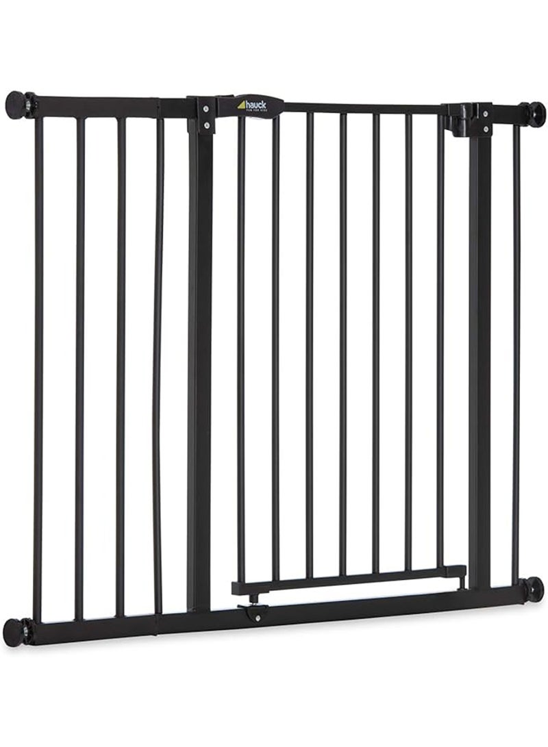 hauck - Close N Stop Gateway With Extension - Charcoal - Image 1