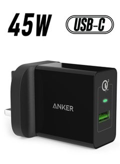 Anker Universal Qualcomm Wall Charger Black  - Image 1