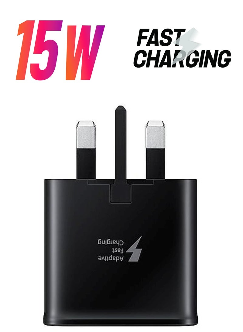 Samsung Travel Adapter 15W Black/White/Silver - Image 1