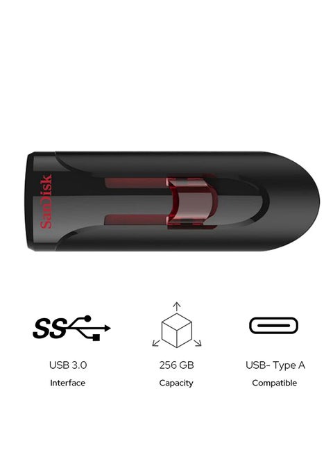 256GB Cruzer Glide Usb 3.0 Type-C Pen Flash Drive Memory Stick Sdcz600-256G-G35 256 GB