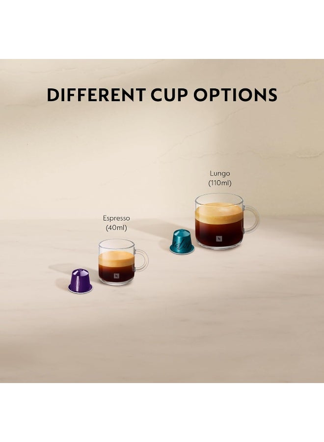 Nespresso Inissia C40 Espresso Capsule Coffee Machine, 0.7 L, 19 Bar Pressure 0.7 L 1260 W C40-ME-RE-NE5 Red - Image 4