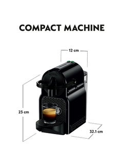 Nespresso Coffee Machine 0.7 L 1260 W D40-ME-BK-NE4 Black  - Image 5