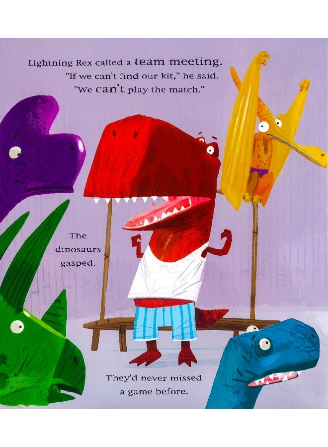 Dinosaurs United And The Cowardly Custard Pirate Crew - Paperback English by Sam Hay - Image 4