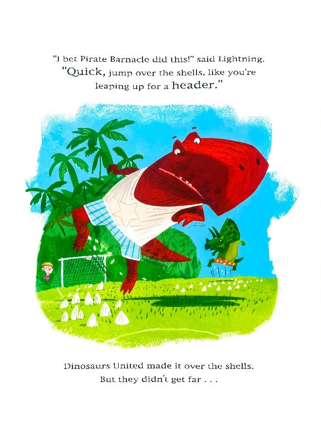 Dinosaurs United And The Cowardly Custard Pirate Crew - Paperback English by Sam Hay - Image 5
