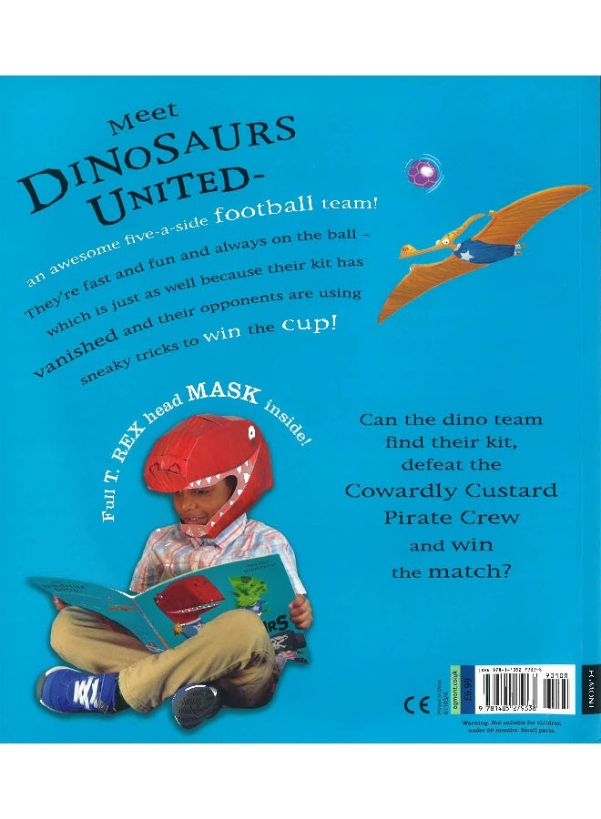 Dinosaurs United And The Cowardly Custard Pirate Crew - Paperback English by Sam Hay - Image 2