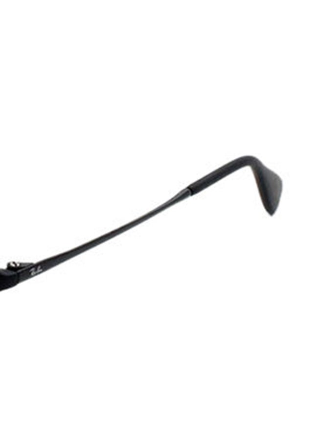 راي بان نظارة شمسية بإطار آفياتور كامل الحواف - مقاس العدسة: 59 مم - لون: أسود - طراز RB4201F 622/8G - Image 5