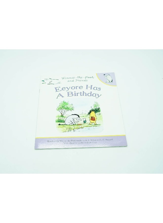 Winnie-The-Poo & Friends: Eeyore Has A Birthday - Paperback English by A.A. Milne - Image 1