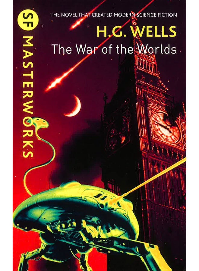 كتاب The War Of The Worlds - غلاف ورقي عادي الإنجليزية - Image 1