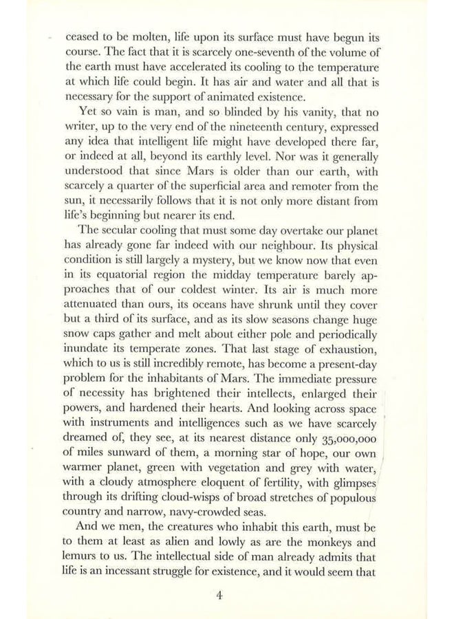 كتاب The War Of The Worlds - غلاف ورقي عادي الإنجليزية - Image 4