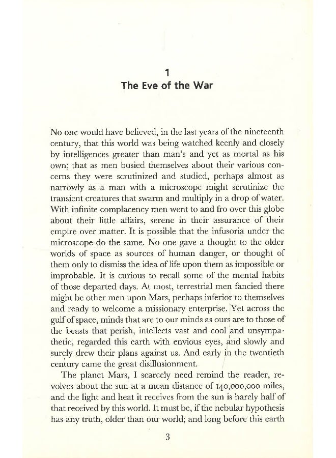 كتاب The War Of The Worlds - غلاف ورقي عادي الإنجليزية - Image 3