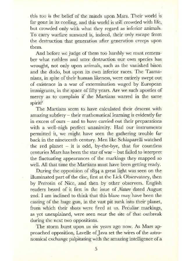 كتاب The War Of The Worlds - غلاف ورقي عادي الإنجليزية - Image 5