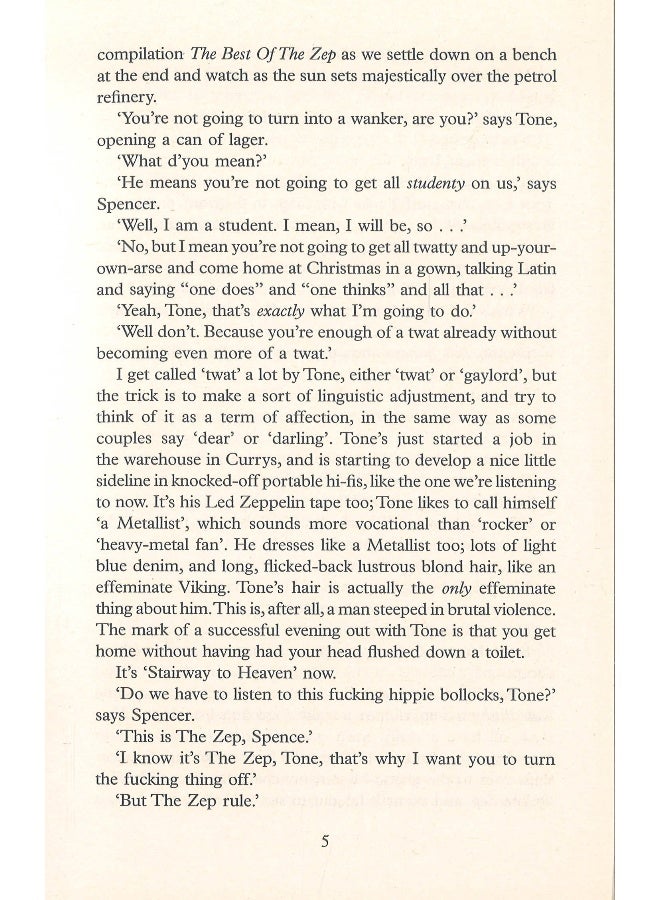 Starter For Ten (ستارتر فور تين) - غلاف ورقي عادي الإنجليزية - Image 4