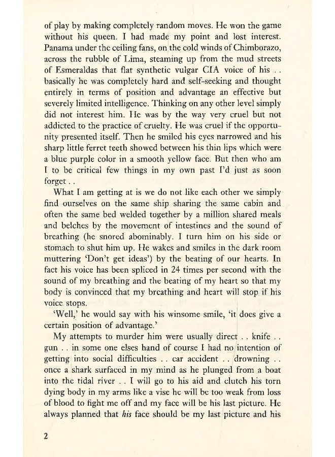 Ticket That Explode - Paperback English by William Burroughs - Image 4