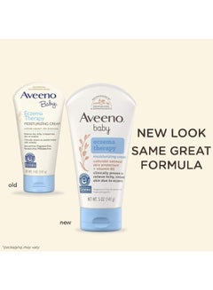Aveeno Eczema Therapy Daily Moisturizing Cream Clear 5oz Clear 141grams  - Image 4