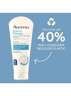 Aveeno Eczema Therapy Daily Moisturizing Cream (7.3 Oz) Packaging May Vary 206grams  - Image 5