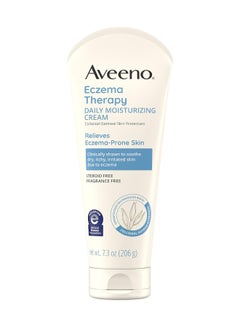 Eczema Therapy Daily Moisturizing Cream (7.3 Oz) Packaging May Vary 206grams