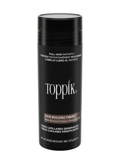 Toppik Hair Building Natural Fibers Medium Brown 27.5grams  - Image 1