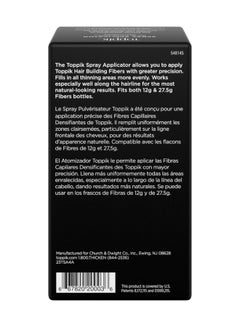 Toppik Spray Applicator Black  - Image 2