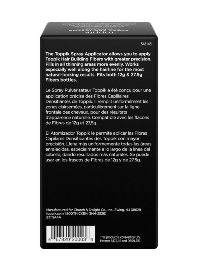 Toppik Spray Applicator Accessories Black Black  - Image 2