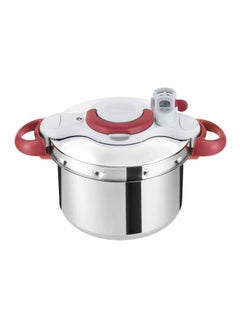 Clipsominut Perfect 9 Litre Pressure Cooker Red and Silver 9Liters - pnsku/N12019527A/45/_/1739788433/75351663-d2f4-46a9-8a44-931ef8c36c41