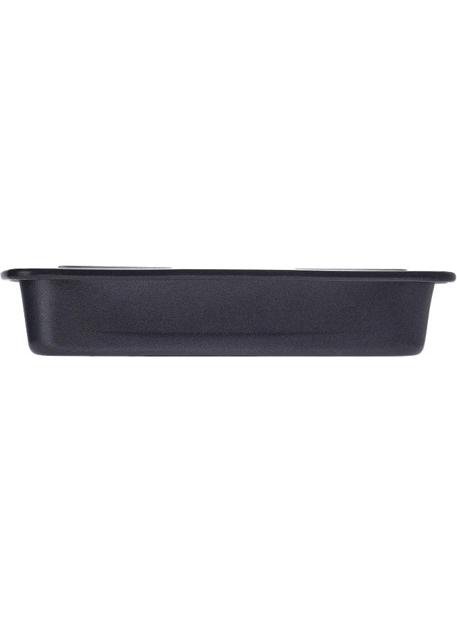 Tefal - Easygrip Square Cake Pan Silver Grey 21x21cm - Image 1