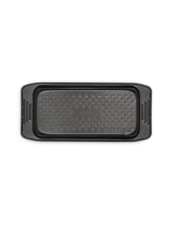 Tefal TEFAL Baking Tray | Easy Grip Rectangular Cake 12x25cm | Carbon Steel | Easy Handling | Large Handles | Non-Stick Coating | Easy Release | Easy Cleaning | Dark Grey | 2 Years Warranty | J1625345 Black 12x25cm  - Image 5
