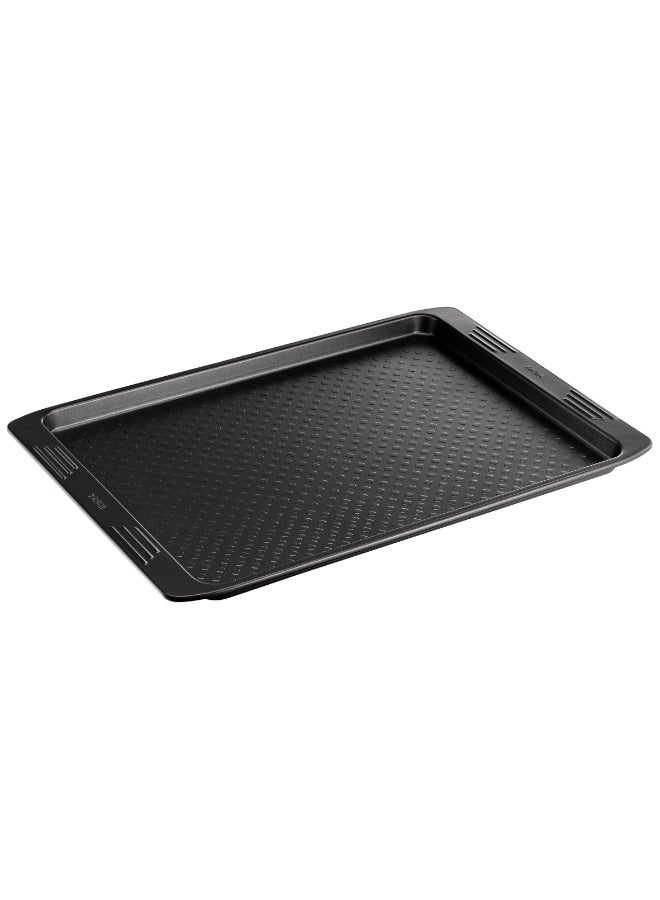 تيفال TEFAL صينية خبز | Easy Grip 26.5 x 36 سم صينية خبز | فولاذ كربوني | ضمان لمدة سنتين | J1627145 بني 26.5 x 36سم - Image 1