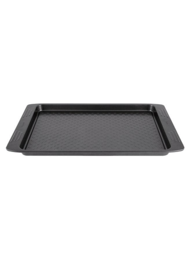 Tefal - TEFAL Baking Tray | Easy Grip 29.5 x 41 cm Baking Pan | Carbon Steel | 2 Years Warranty | J1627245 Grey 29.5x41cm - Image 1
