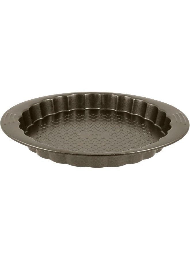 Tefal - TEFAL Baking Mold | Easy Grip 27 cm Tart Baking Pan| Carbon Steel | 2 Years Warranty | J1628345 Grey 27cm - Image 1